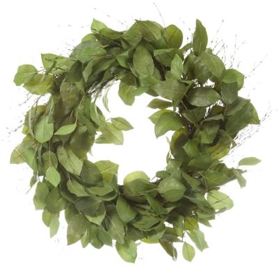 Lemon Leaf Wreath | Grandin Road