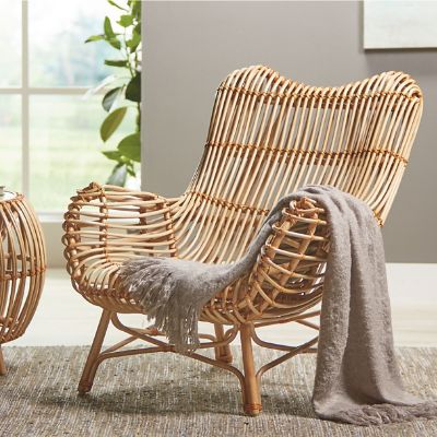 Sairah Rattan Arm Chair | Grandin Road