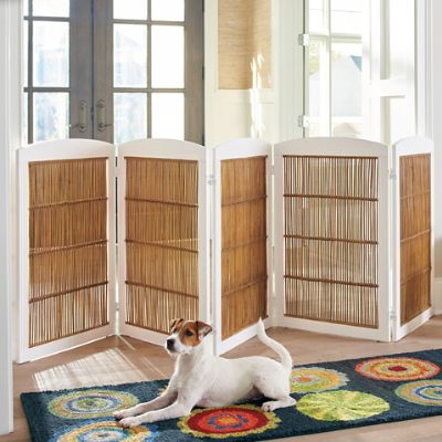 Corner pet gate sale