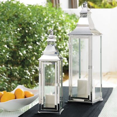 Kennedy Lanterns, Set of Two | Grandin Road