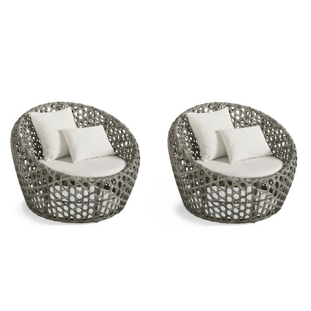 Mason Co Chairs Set Of Two, Pier One Outdoor Furniture