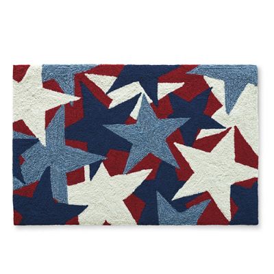 Stars Americana Door Mat Grandin Road