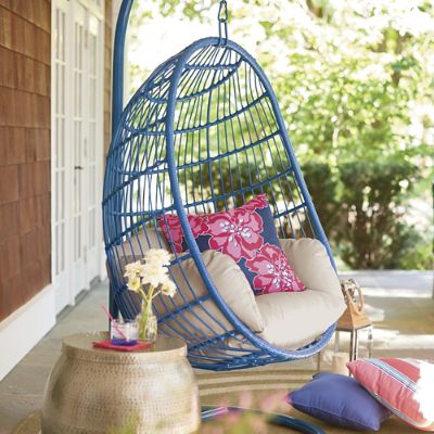 Pier one egg online chair swing