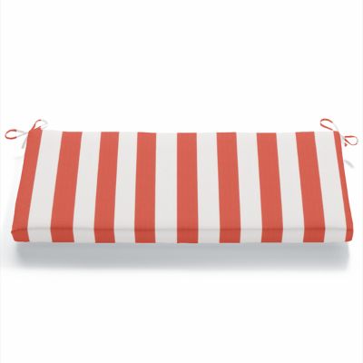 Knife Edge Bench Cushion Grandin Road