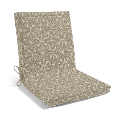 Knife Edge Highback Chair Cushion Grandin Road
