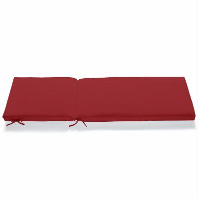 Knife Edge Chaise Lounge Cushion Grandin Road