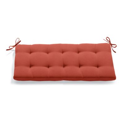 Tufted Bench Cushion Grandin Road