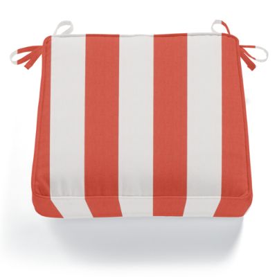 Double Piped Seat Cushion Grandin Road