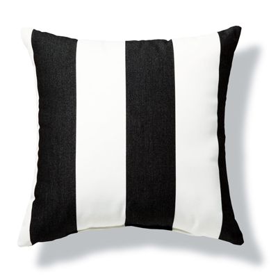 Knife Edge Square Outdoor Pillow Grandin Road