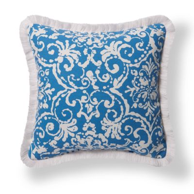 Fringe Square Outdoor Pillow Grandin Road