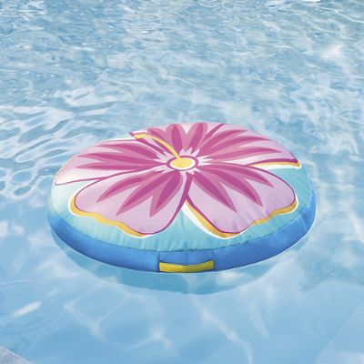 Hibiscus Medallion Flower Float | Grandin Road