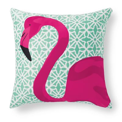 pink outdoor pillows