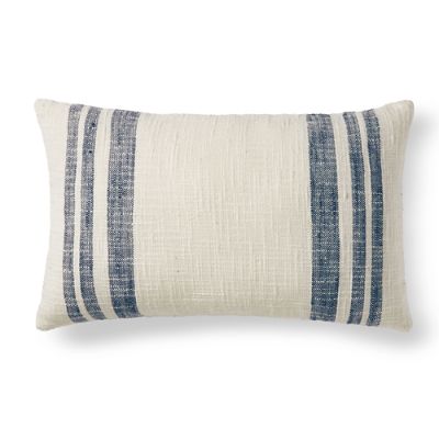 Morgan Stripe Pillow | Grandin Road