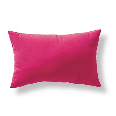 pink outdoor pillows