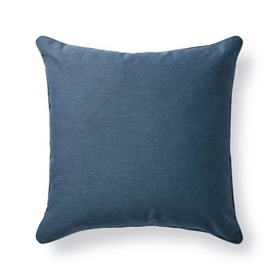 Denim Outdoor Throw Pillow Grandin Road
