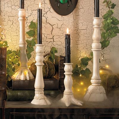 Animal Feet Candle Holders, Set of Four Grandin Road