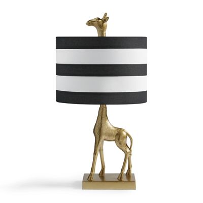 Giraffe Table Lamp | Grandin Road