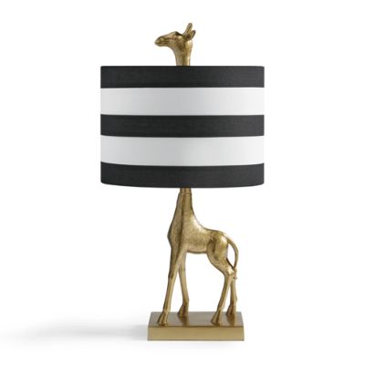 giraffe table lamp