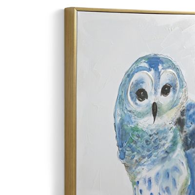 Owl Canvas Wall Art | Grandin Road