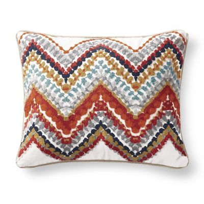 Wanderlust Zig Zag Pillow Grandin Road