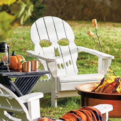 Skull Adirondack Chair