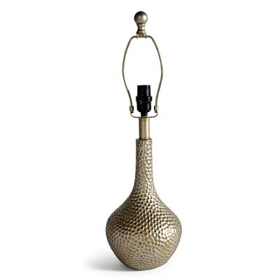 Hammered Lamp Base | Grandin Road