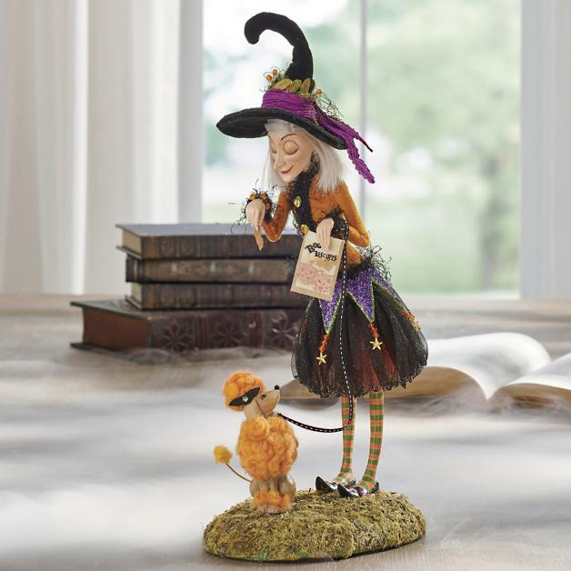 Details about   Witch Figurine Statue Table Decor 