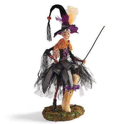 Good Grandin Road Witch Willow, Bewitching Figure