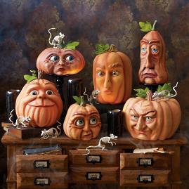 Expressive Pumpkins