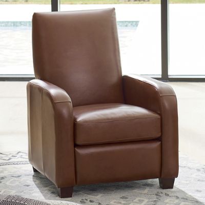 Bryce Leather Recliner Grandin Road