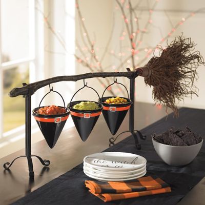 Hocus Pocus Snack Bowl Stand