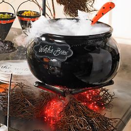 Witch's Brew Serving Cauldron