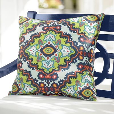 Janice Boho Outdoor Pillow Grandin Road