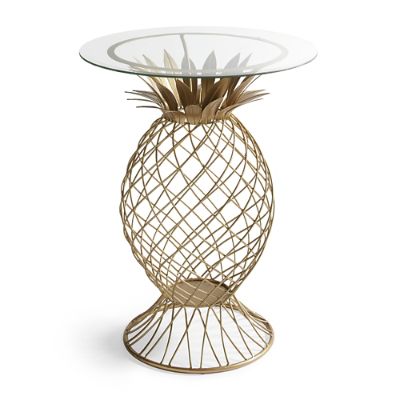 Pineapple Side Table | Grandin Road