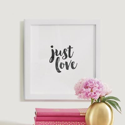 Just Love Wall Art Grandin Road