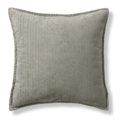Outdoor Velvet Throw Pillow Grandin Road