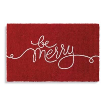 Be Merry Doormat Be Merry Doormat