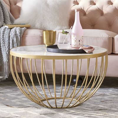 Soleil store cocktail table