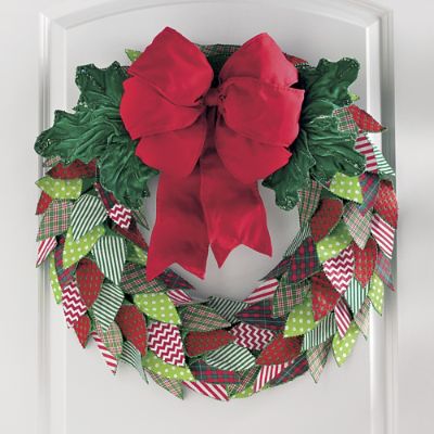 Christmastime Wreath Grandin Road