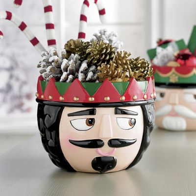 Nut Cracker Bowl