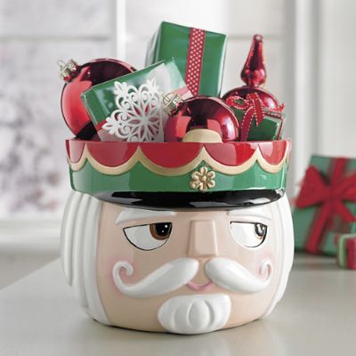 James Nutcracker Bowl Grandin Road