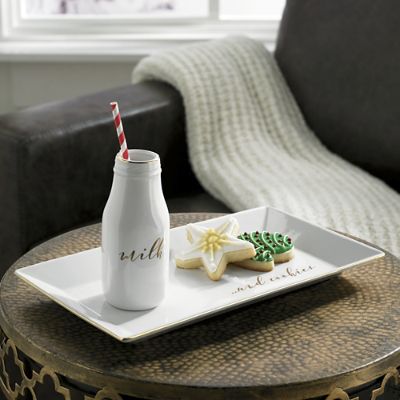 Milk and Cookies Tray Set Grandin Road