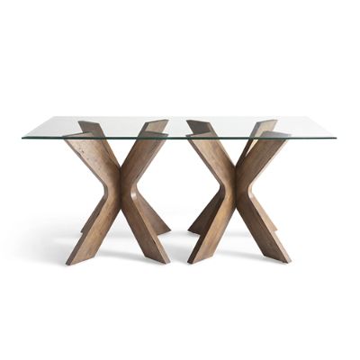 Rectangular Glass Table Top | Grandin Road