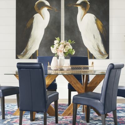 Rectangular Glass Table Top | Grandin Road