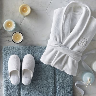 Plus size robe discount and slipper set