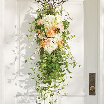 Spring Morning Door Swag Grandin Road