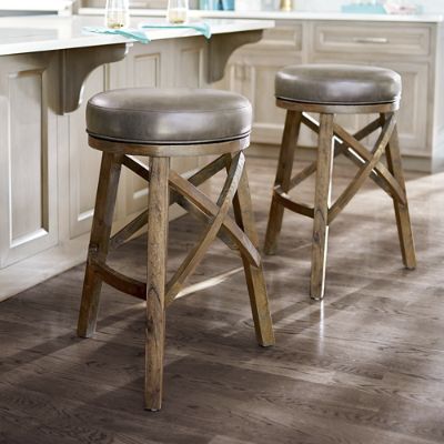 Archer Swivel Bar & Counter Stool | Grandin Road