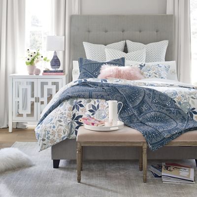 Sydney Tall Storage Bed Grandin Road