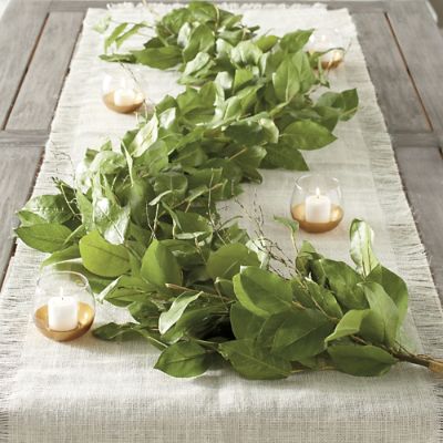 Lemon Leaf Garland Grandin Road