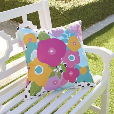 Mila Outdoor Pillow Collection | Grandin Road